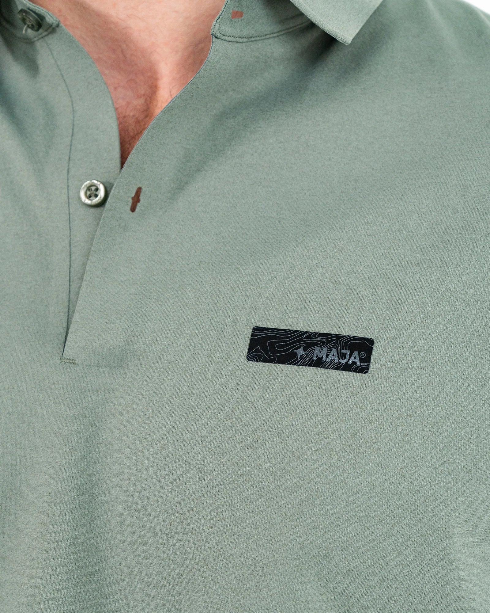 Playera Tipo Polo MAJA® Sendero