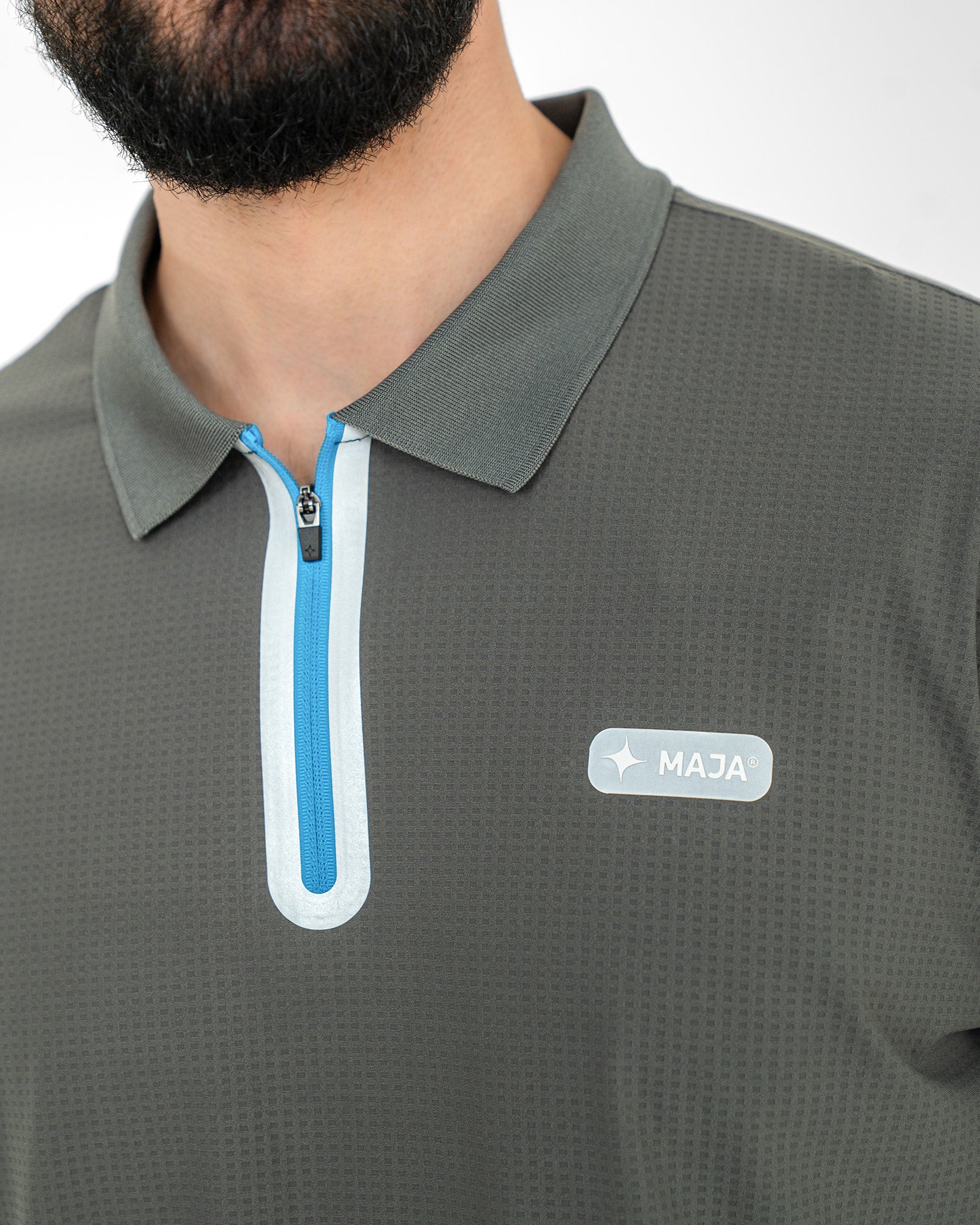 Playera tipo Polo MAJA® Paddock Edición Checo Pérez