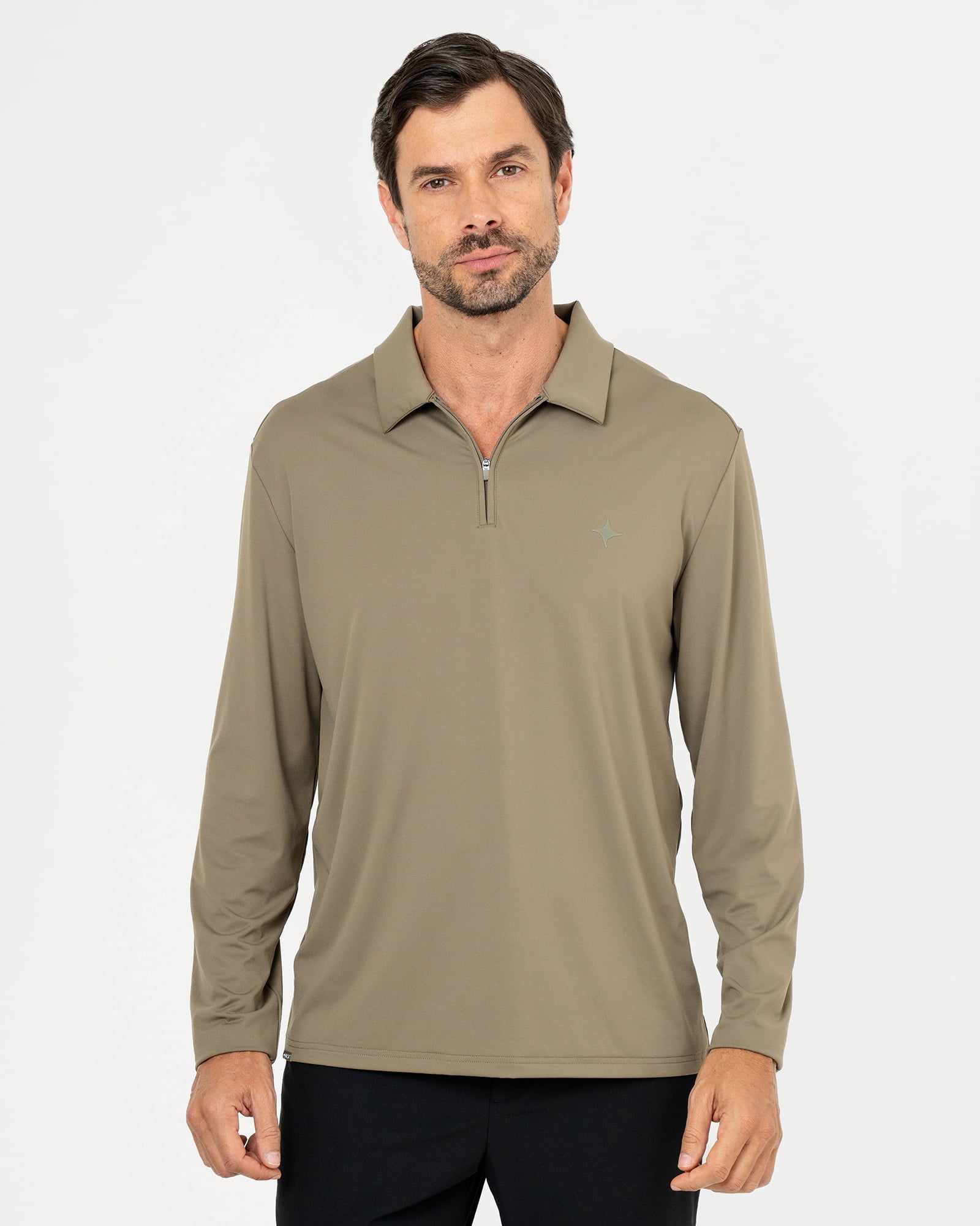 Playera Tipo Polo MAJA® Obsidiana