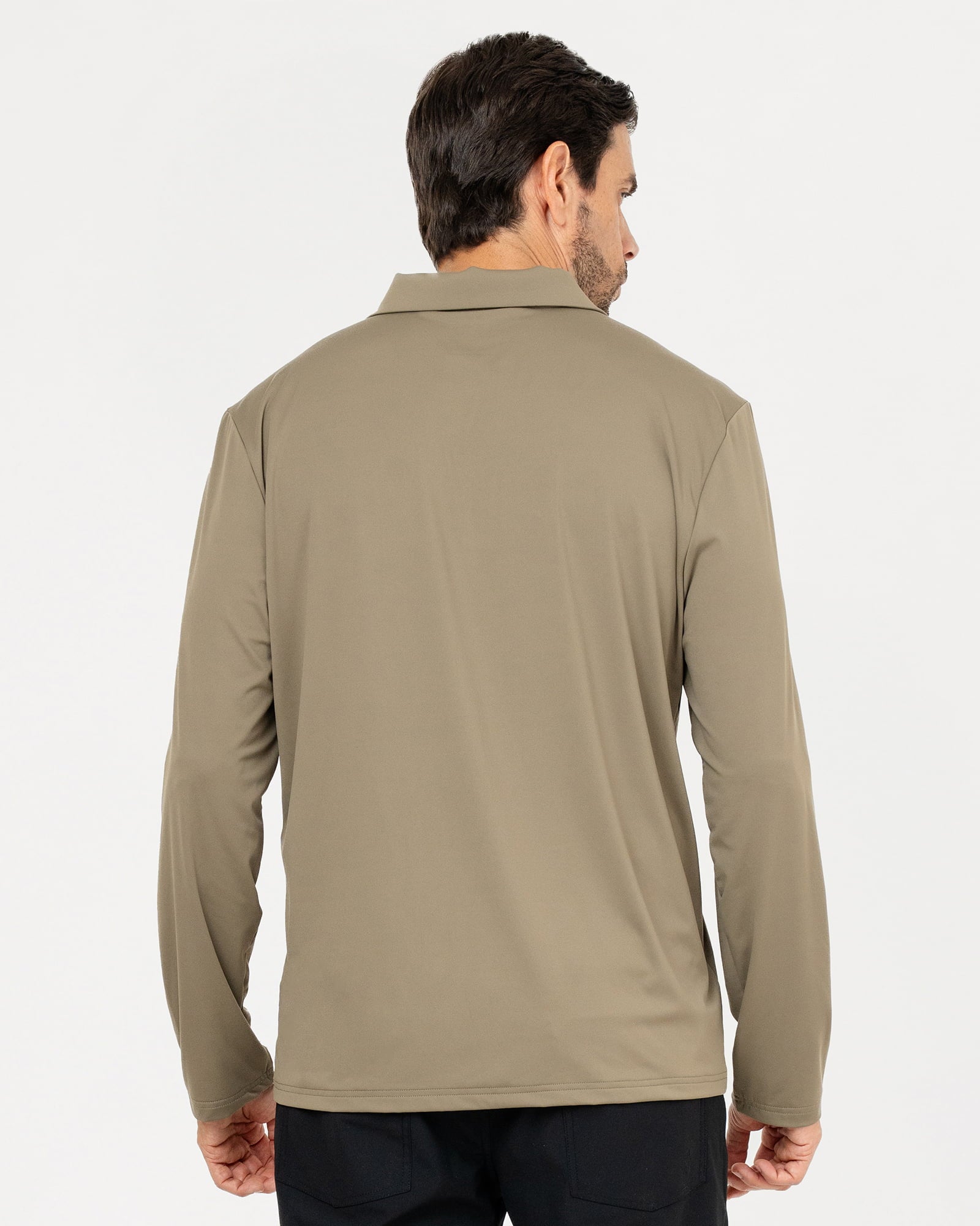 Playera Tipo Polo MAJA® Obsidiana