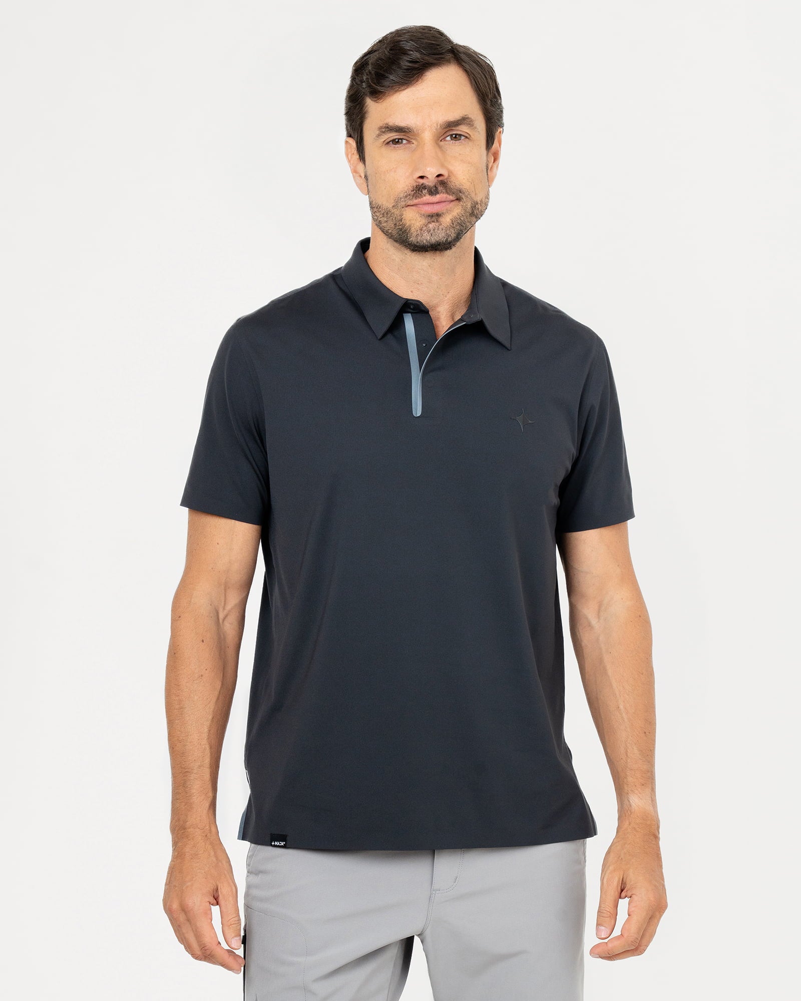 Playera Tipo Polo MAJA® Línea