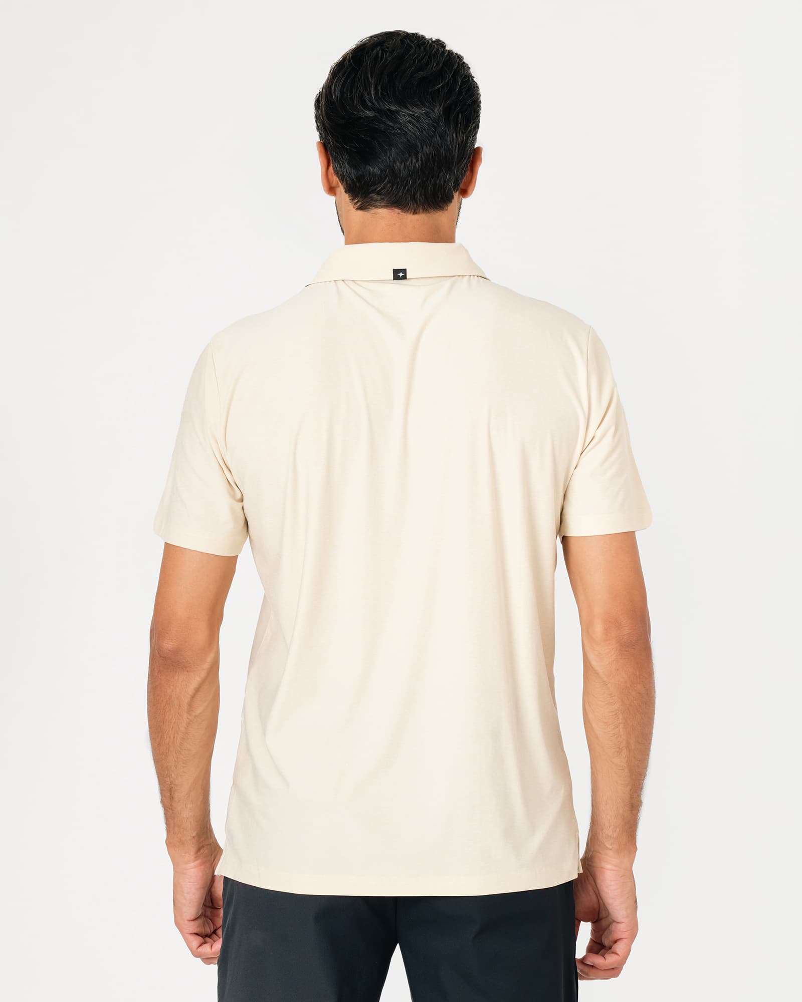Playera Tipo Polo MAJA® Jaspe