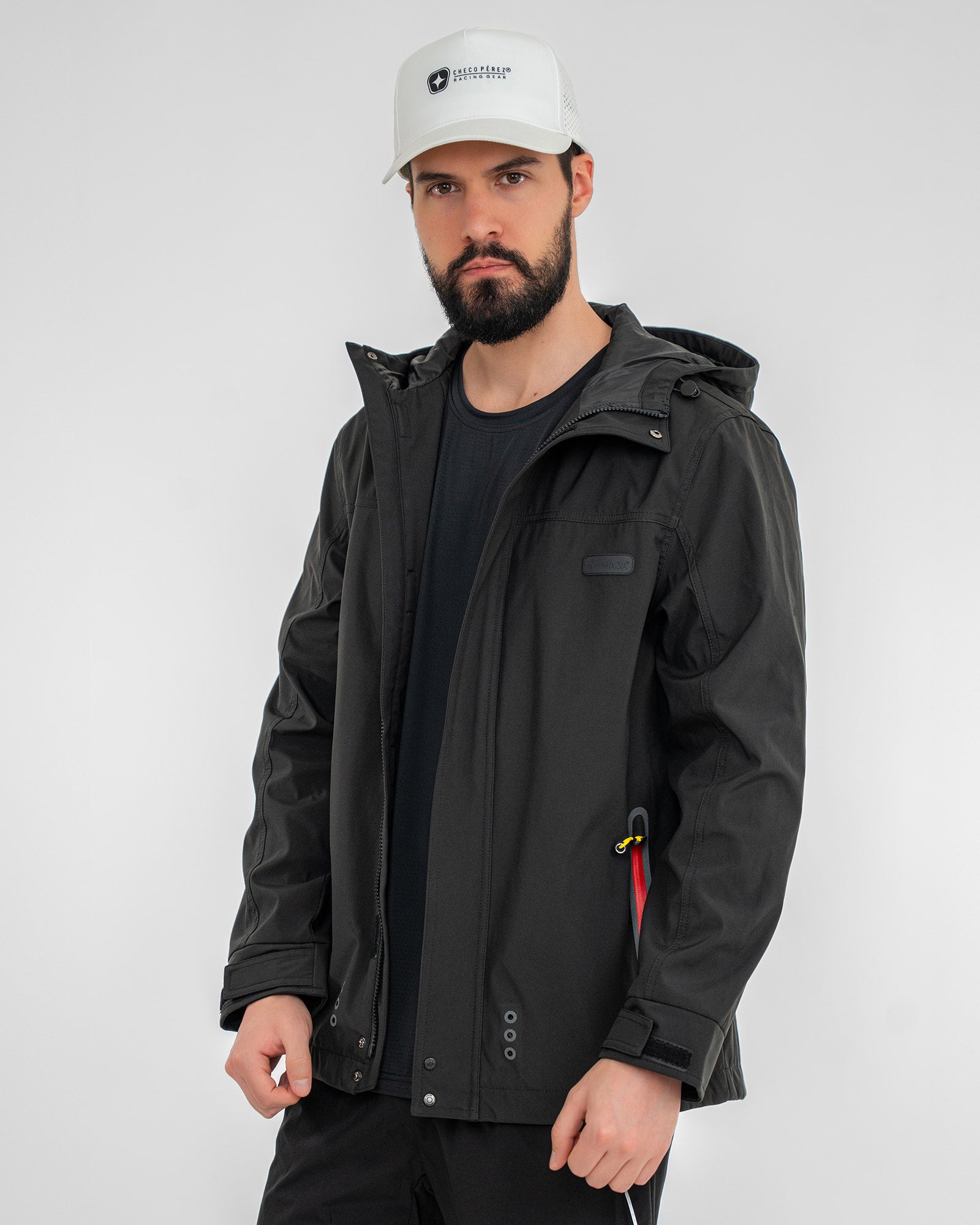 Chamarra Rompevientos MAJA® Grand Prix Edición Checo Pérez