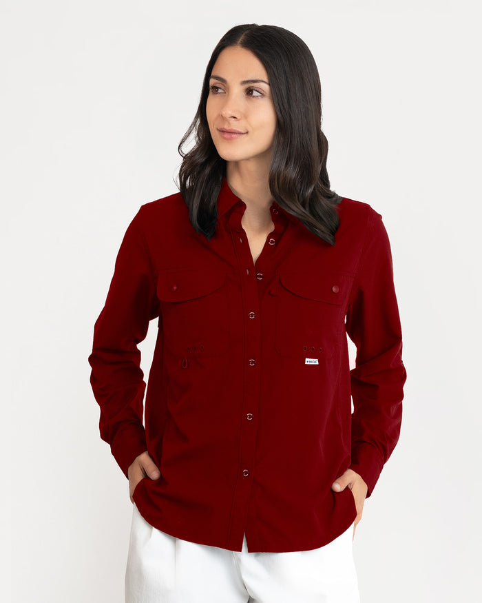 Camisa MAJA® Outdoor Signature