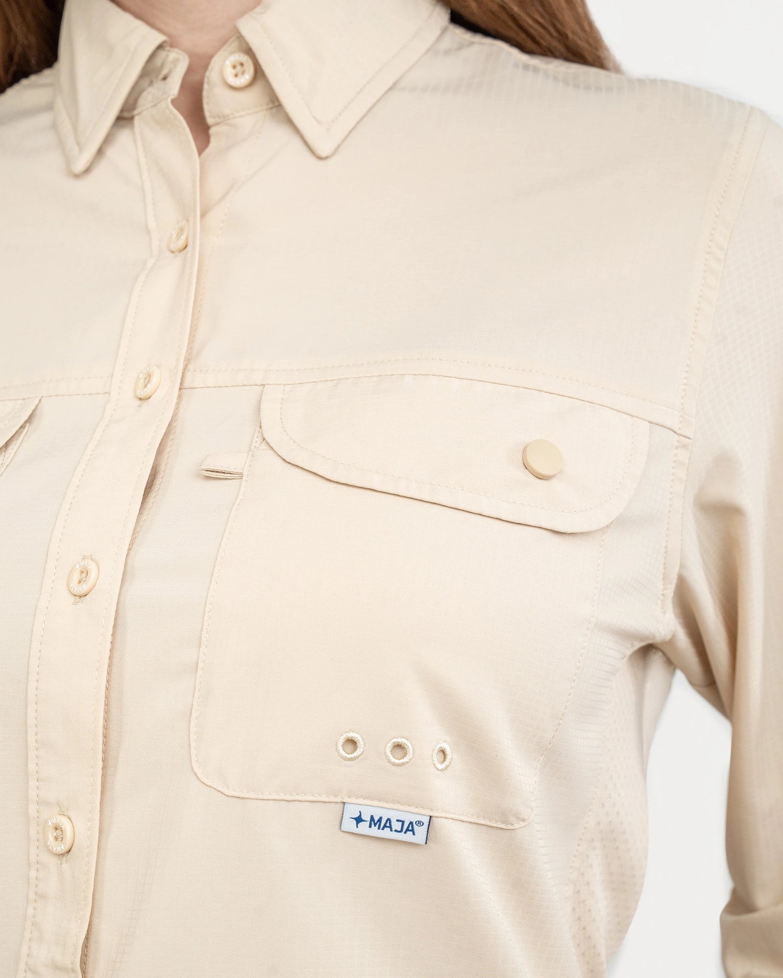 Camisa MAJA® Outdoor Signature