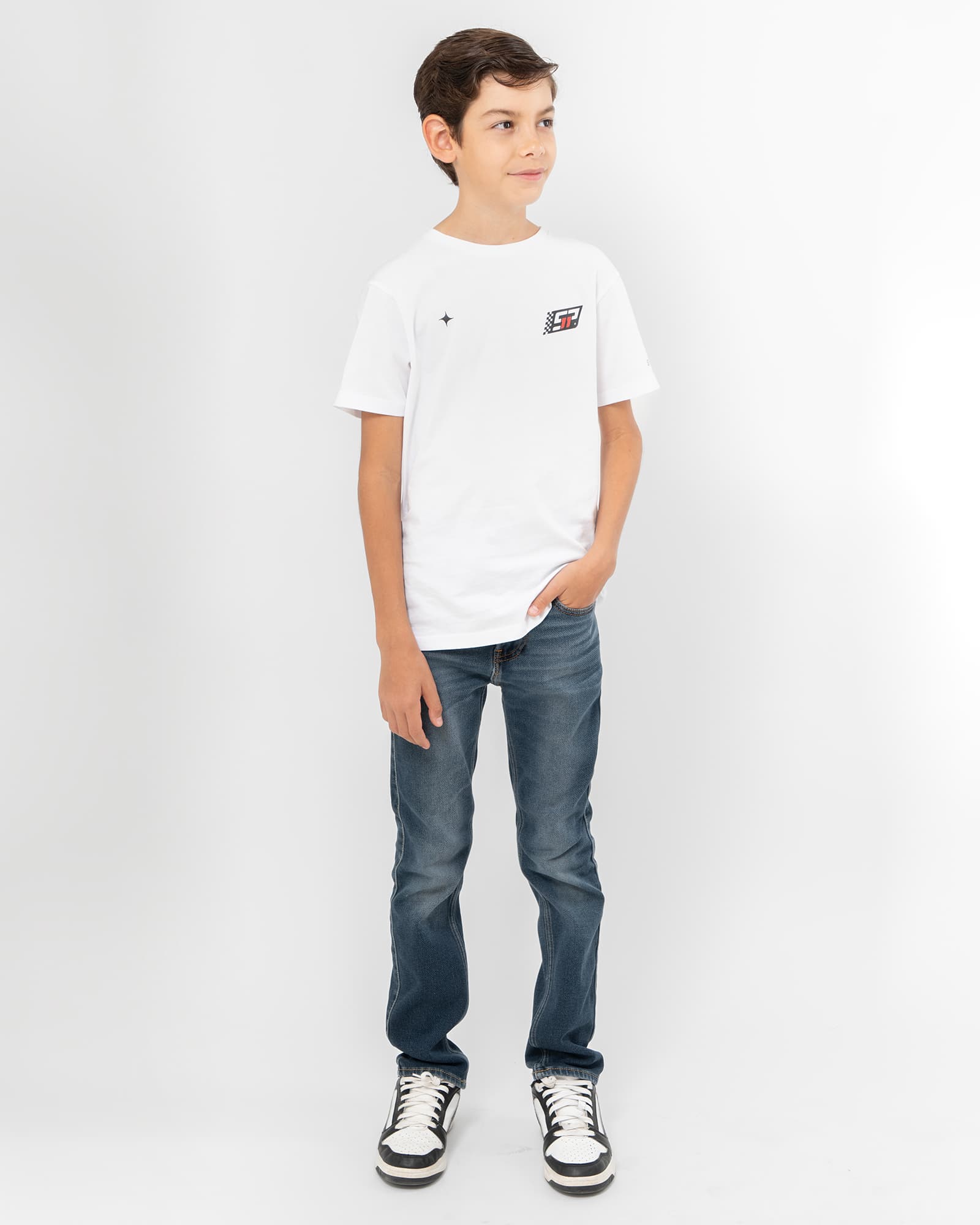 Camiseta Adrenalina SP Kids