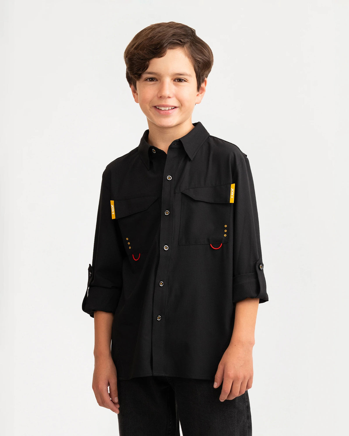 Camisa Outdoor Signature MAJA® KIDS Leyenda 2da Edición Checo Pérez