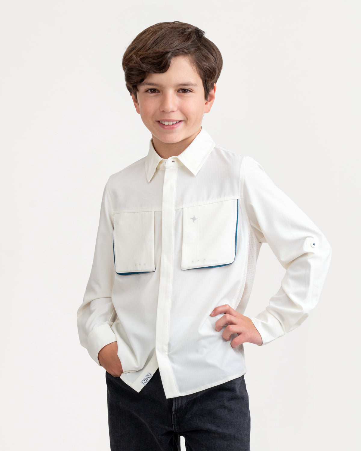 Camisa Outdoor Equipo MAJA® KIDS Leyenda 2da Edición Checo Pérez