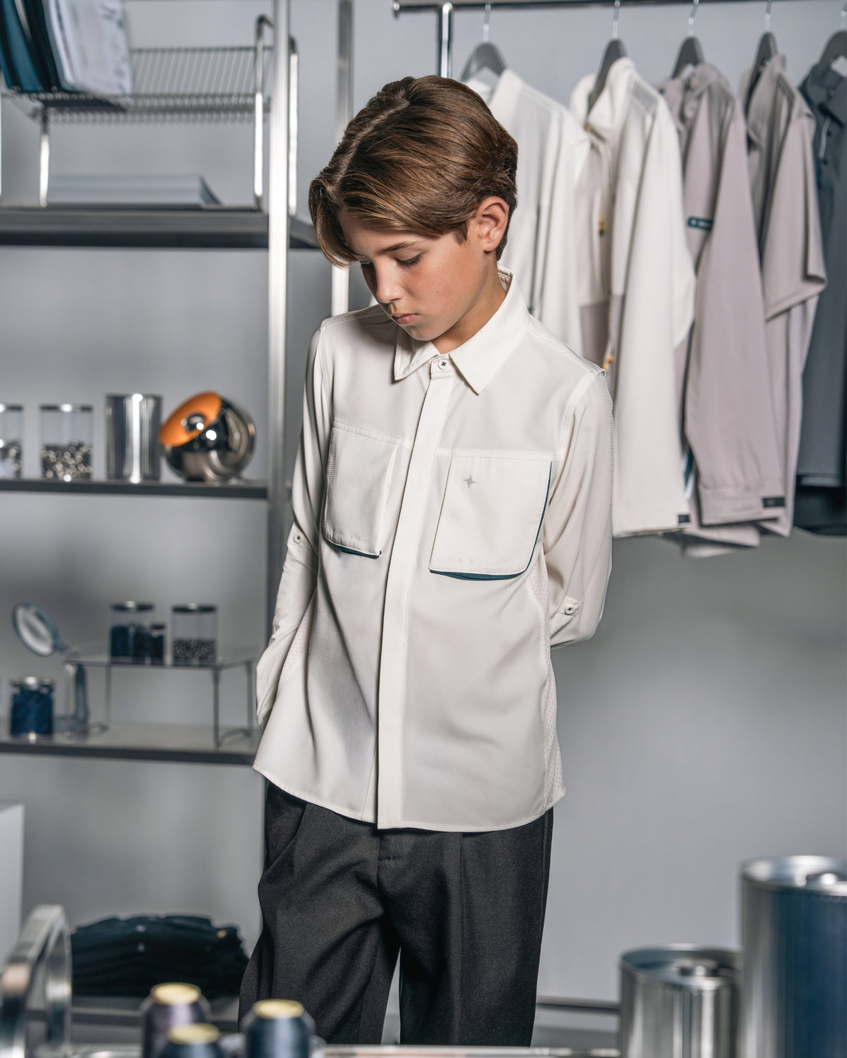 Camisa Outdoor Equipo MAJA® KIDS Leyenda 2da Edición Checo Pérez