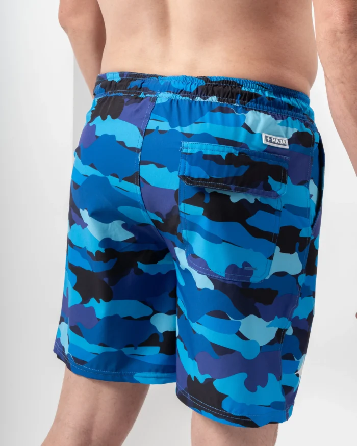 Traje de baño Camoflow Azul - Image 2