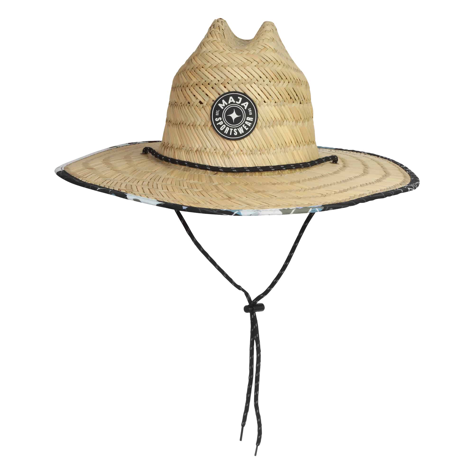 Sombrero de Paja Emblema - MAJA