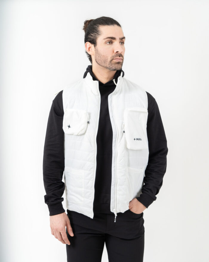 Chaleco Multipocket Nube
