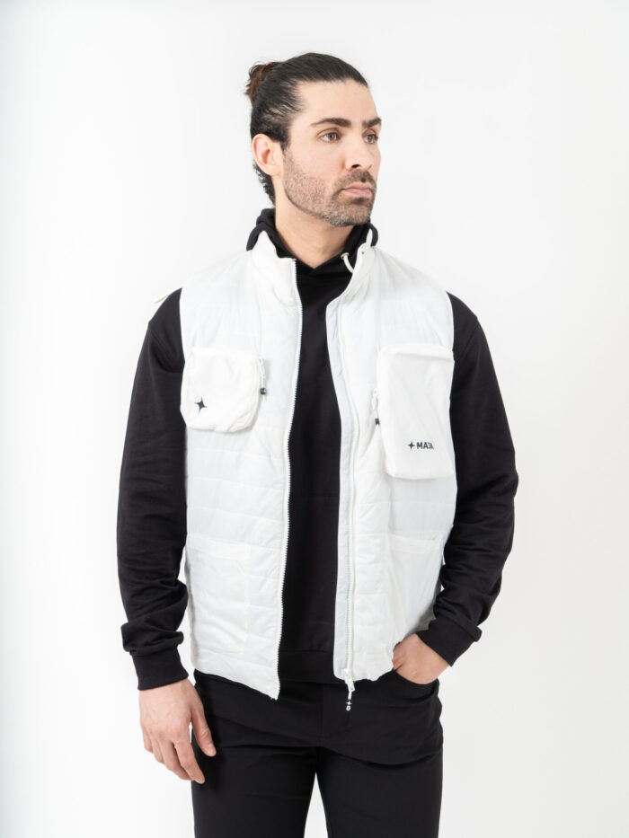 Chaleco Multipocket Nube