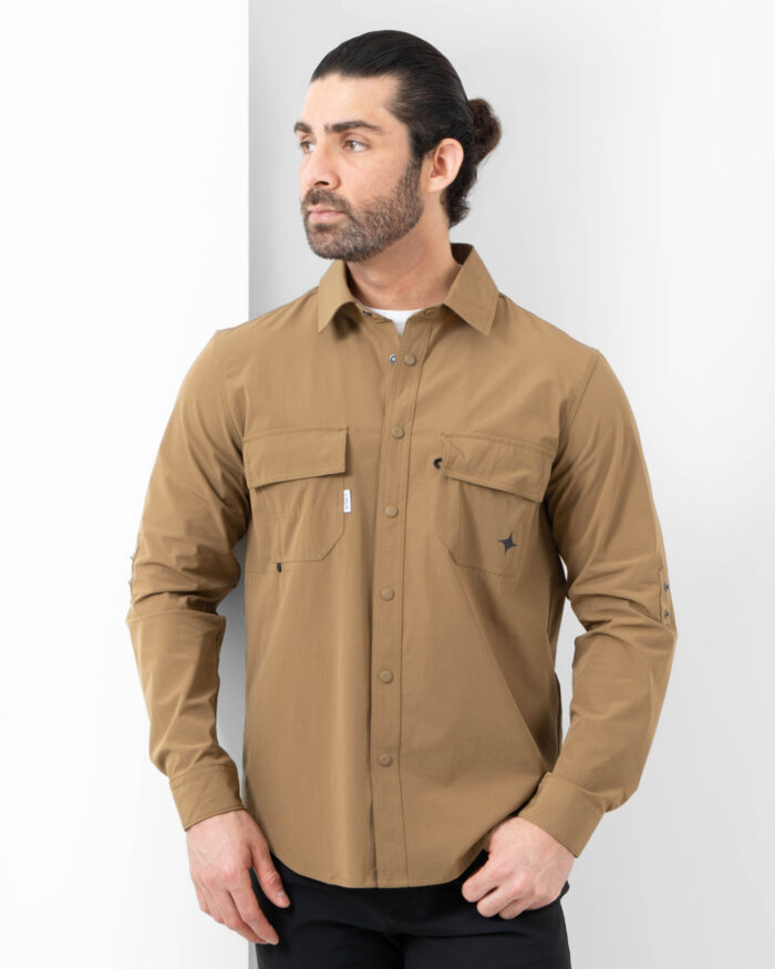 Sobrecamisa Tropa Café