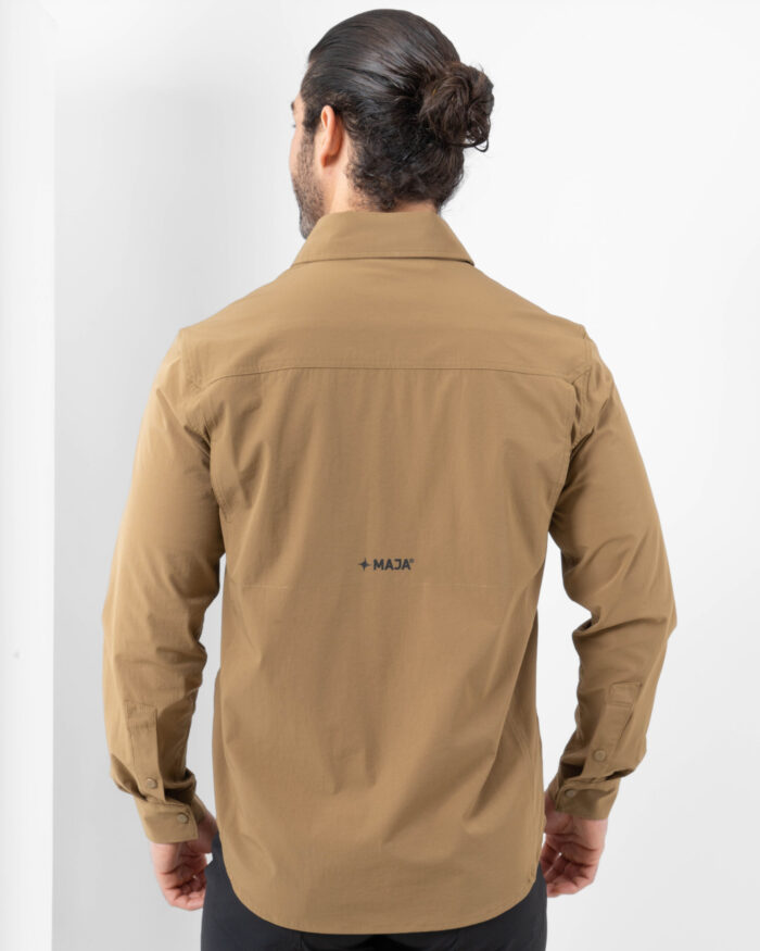 Sobrecamisa Tropa Café - Image 3