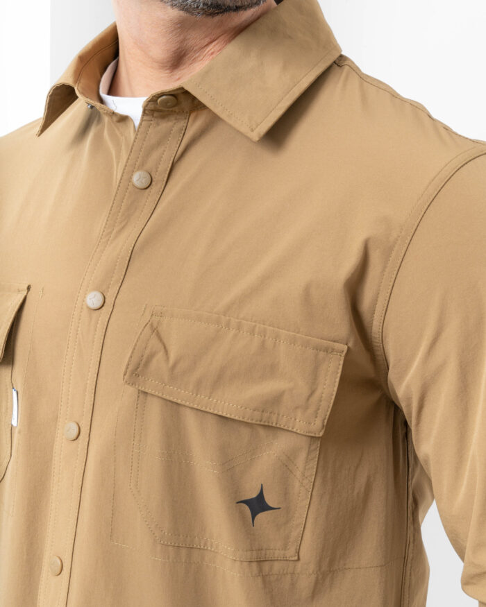 Sobrecamisa Tropa Café - Image 4