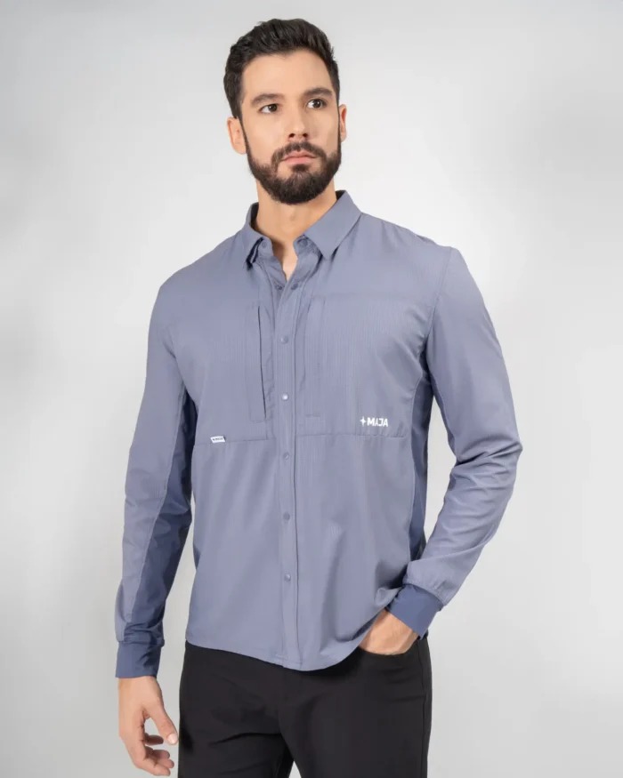 Camisa Outdoor Navío