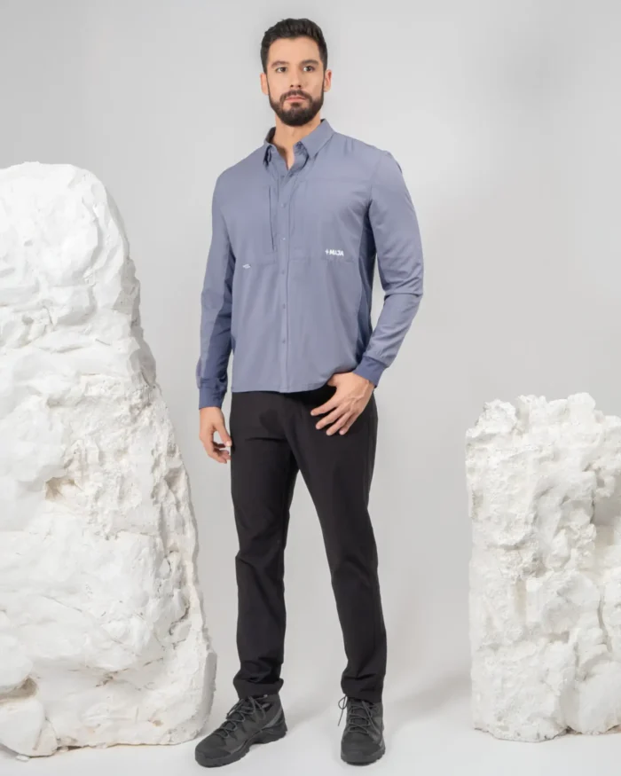 Camisa Outdoor Navío - Image 5