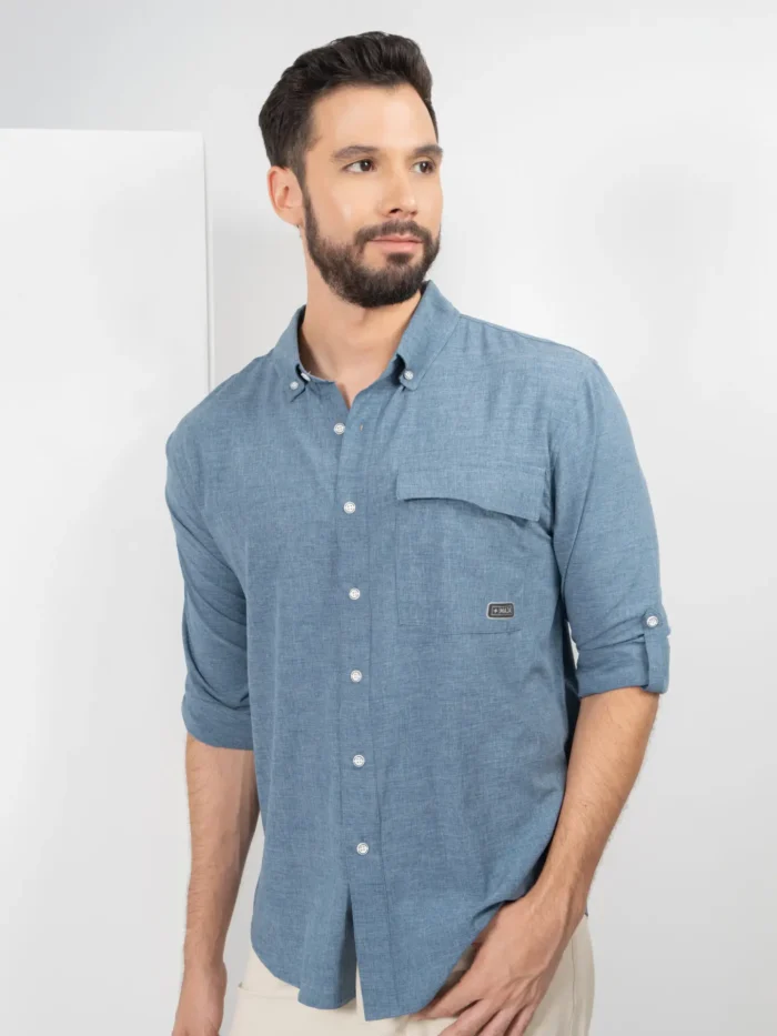 Camisa Casual Paz