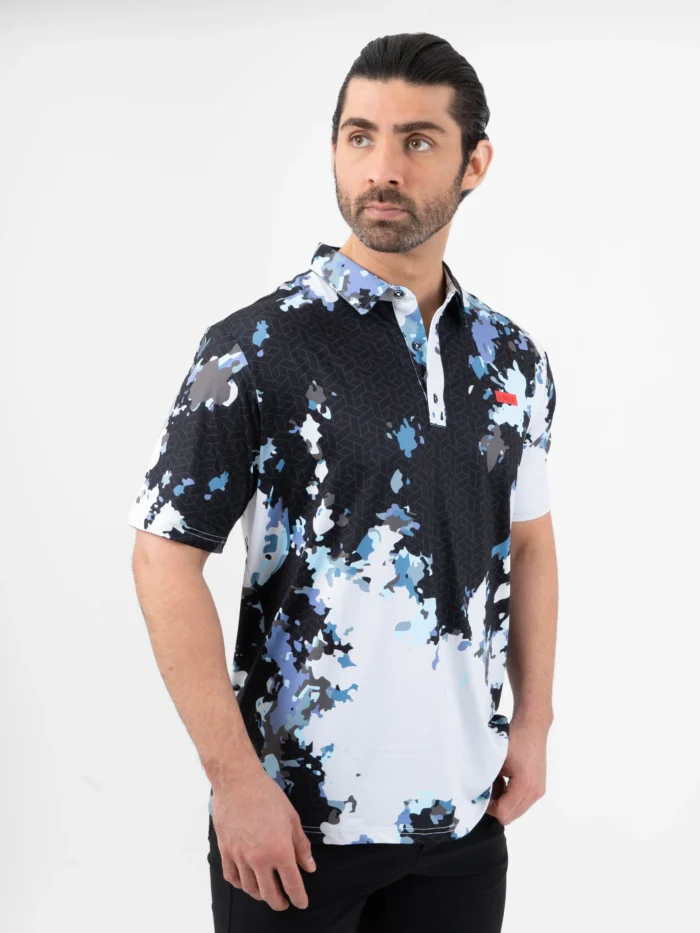Polo patrón Tundra