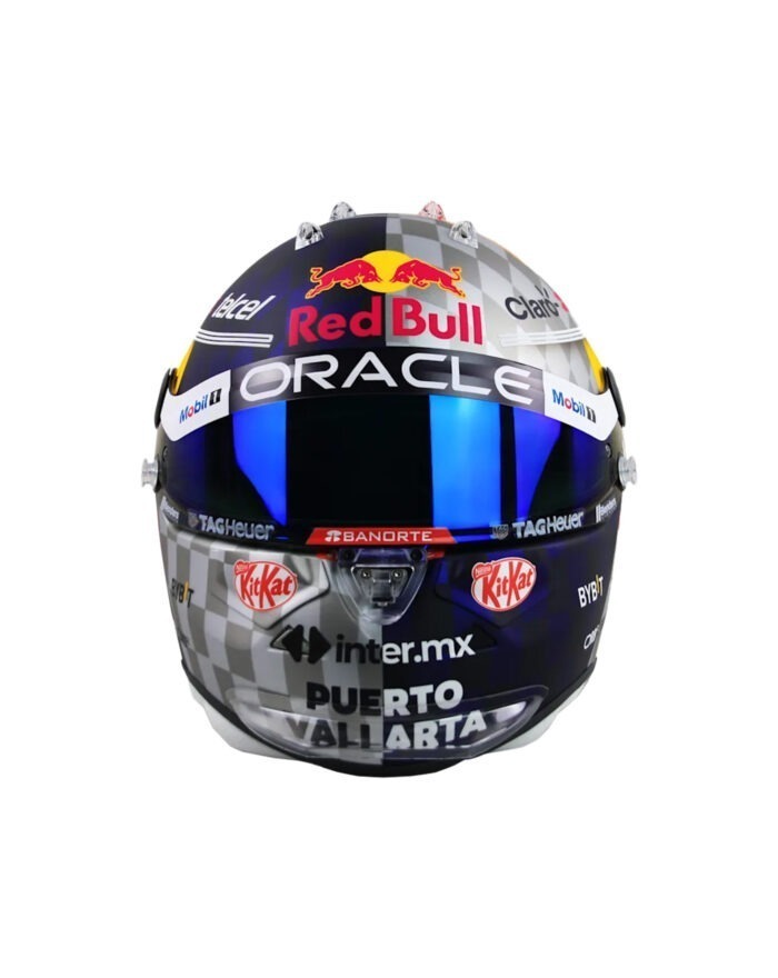 SP MINI HELMET SILVERSTONE 2024 SCALE 1:2