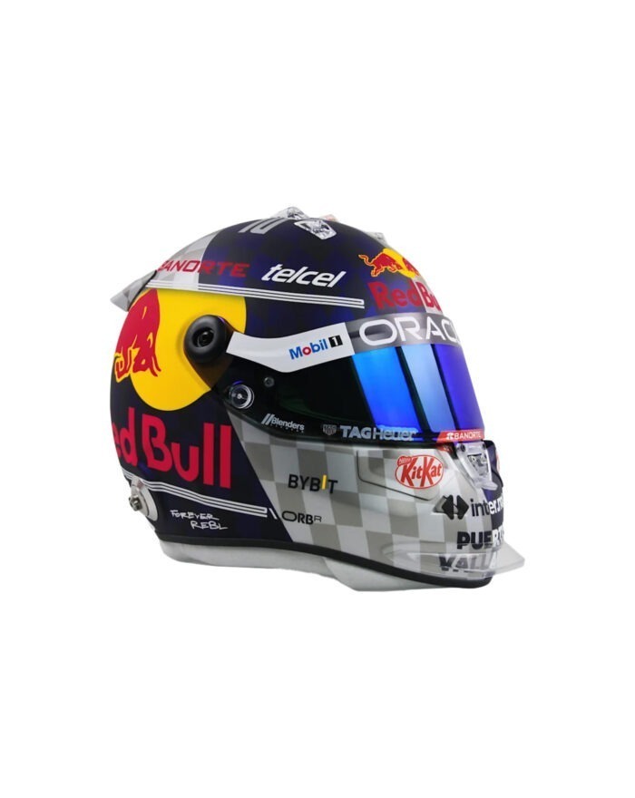 SP MINI HELMET SILVERSTONE 2024 SCALE 1:2 - Image 3