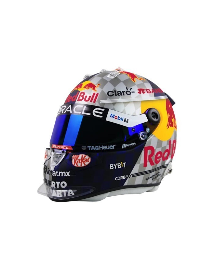 SP MINI HELMET SILVERSTONE 2024 SCALE 1:2 - Image 2