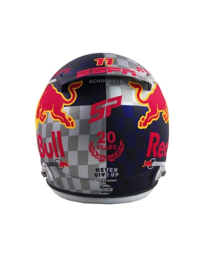 SP MINI HELMET SILVERSTONE 2024 SCALE 1:2 - Image 4