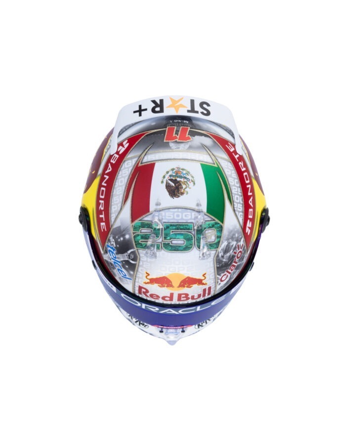 SP MINI HELMET 250'S RACES 2023 SCALE 1:2 - Image 4