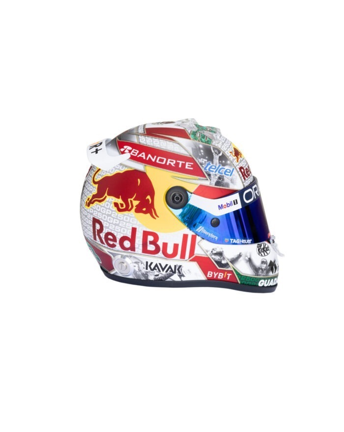 SP MINI HELMET 250'S RACES 2023 SCALE 1:2 - Image 3