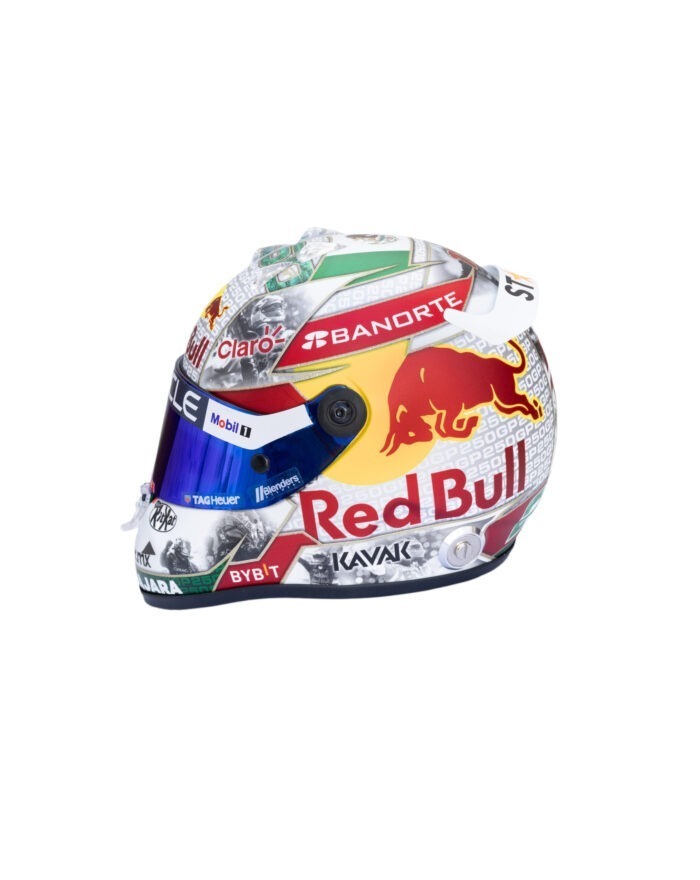 SP MINI HELMET 250'S RACES 2023 SCALE 1:2 - Image 2