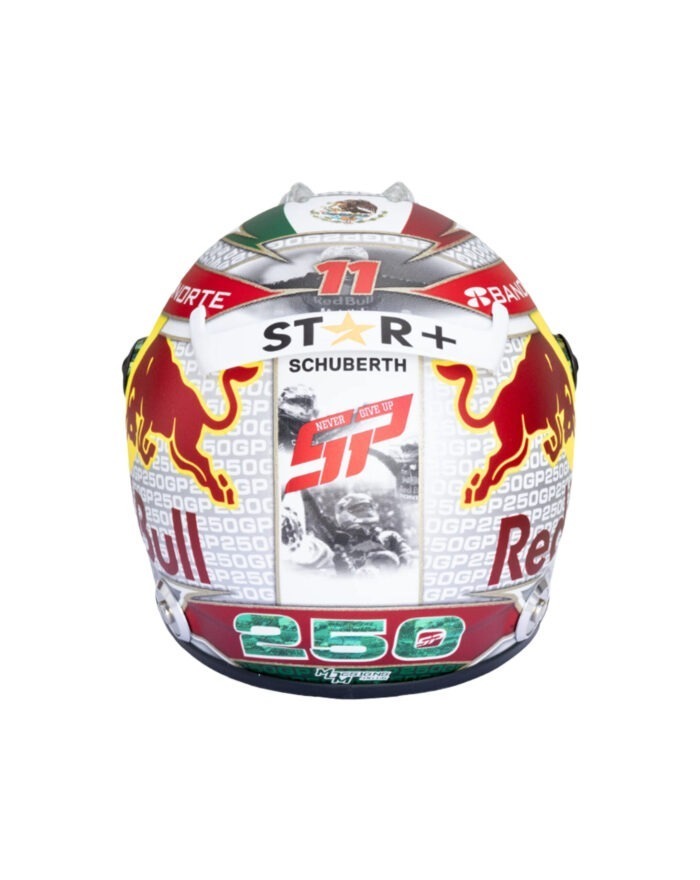 SP MINI HELMET 250'S RACES 2023 SCALE 1:2 - Image 5
