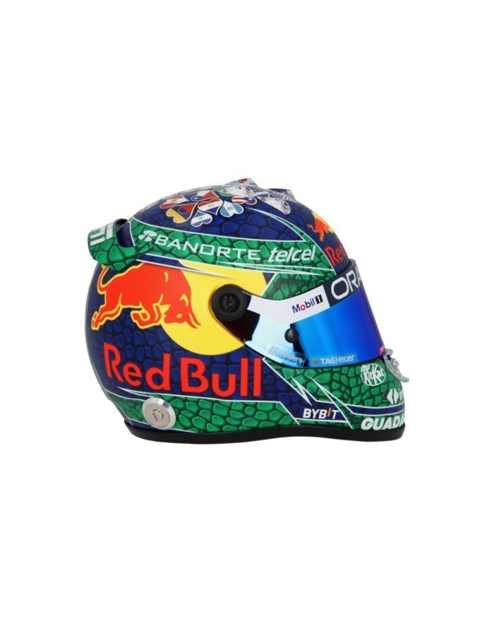 SP MINI HELMET MIAMI 2024 SCALE 1:2 - Image 3