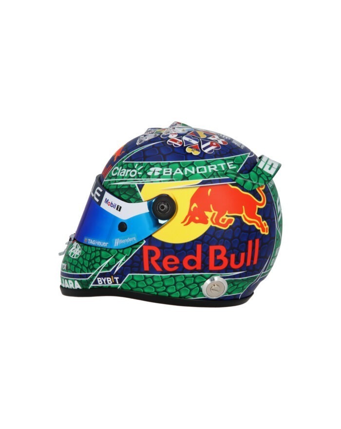 SP MINI HELMET MIAMI 2024 SCALE 1:2 - Image 2