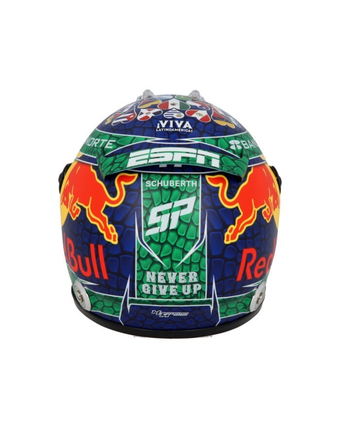 SP MINI HELMET MIAMI 2024 SCALE 1:2 - Image 4
