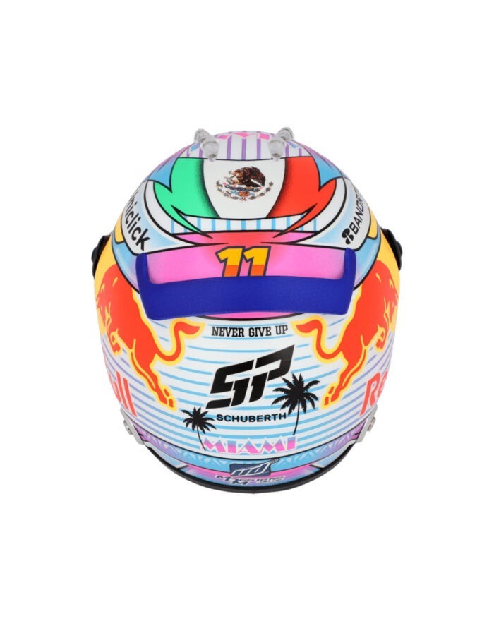 SP MINI HELMET MIAMI 2022 SCALE 1:2 - Image 5