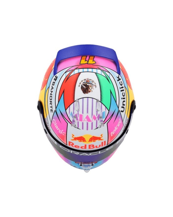 SP MINI HELMET MIAMI 2022 SCALE 1:2 - Image 4