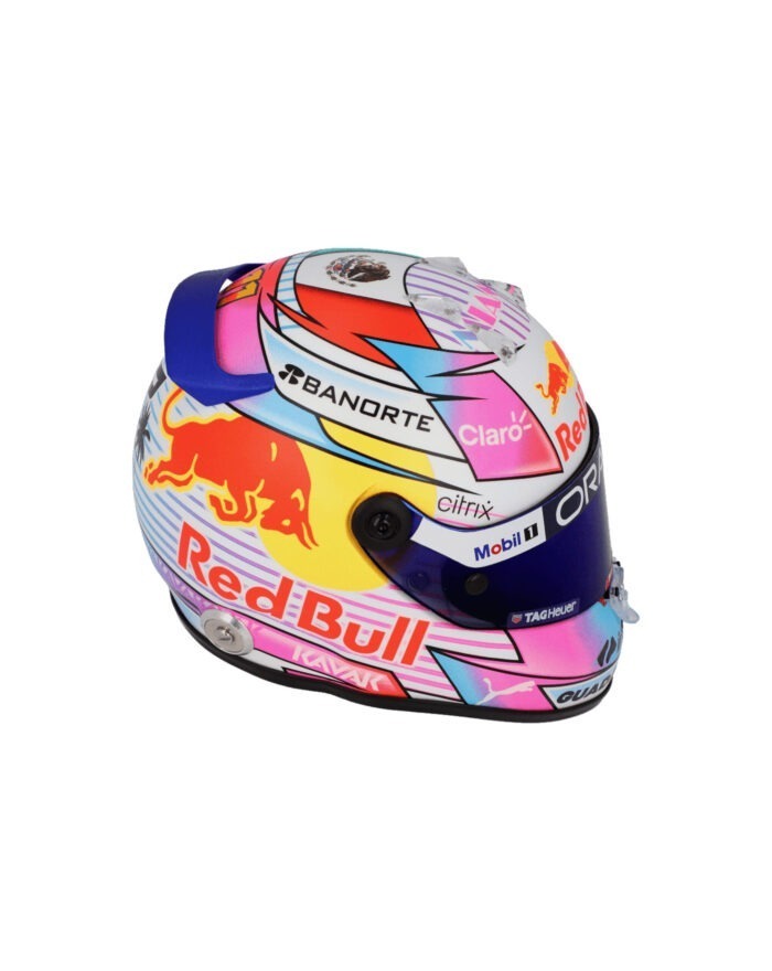 SP MINI HELMET MIAMI 2022 SCALE 1:2 - Image 3