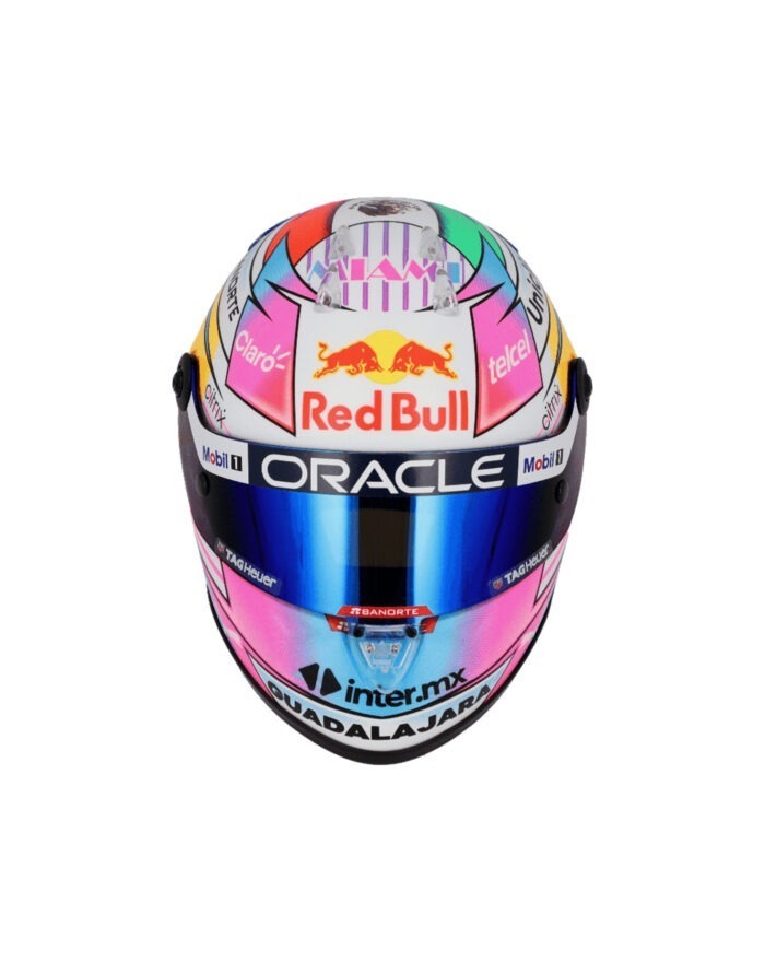 SP MINI HELMET MIAMI 2022 SCALE 1:2