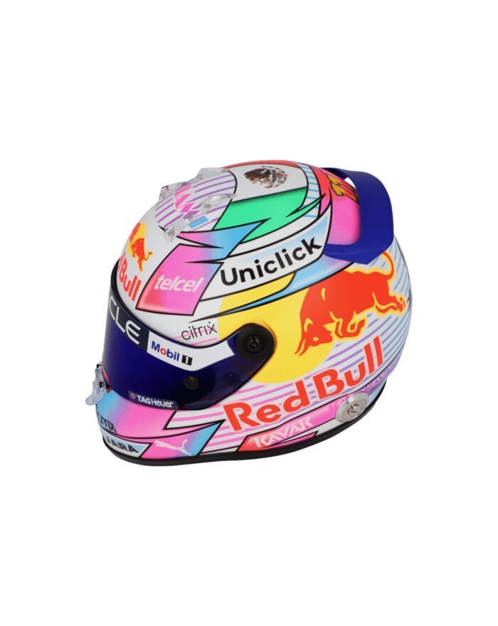 SP MINI HELMET MIAMI 2022 SCALE 1:2 - Image 2