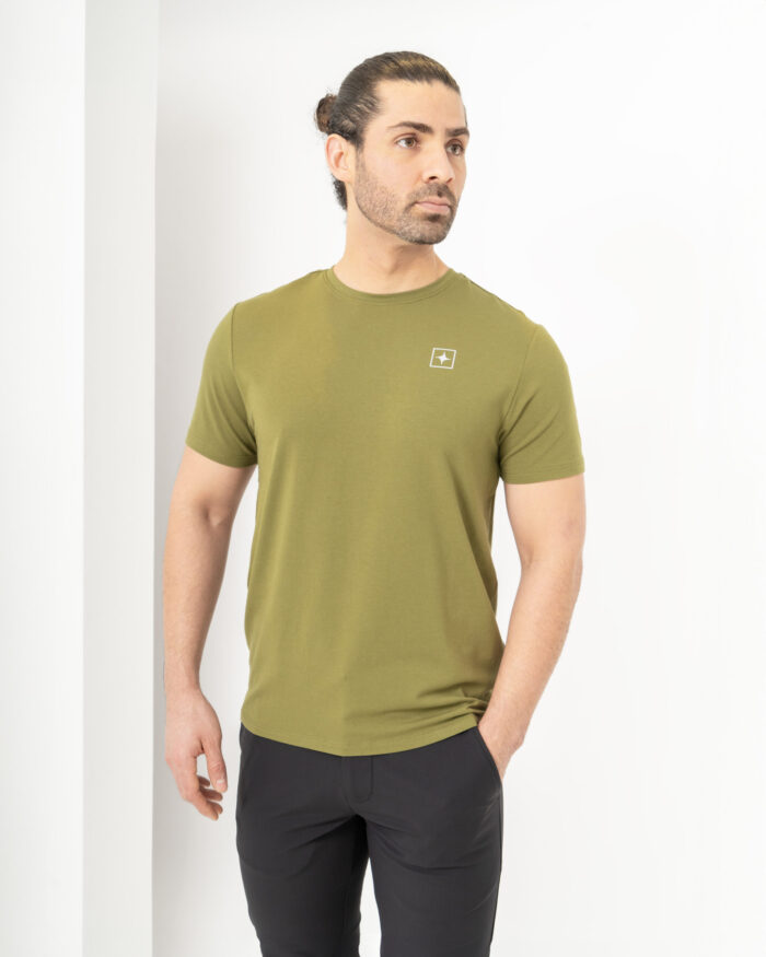 Camiseta Maja® Verde Militar