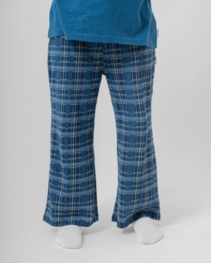 Pijama Confort Navideño Azul KIDS - Image 2
