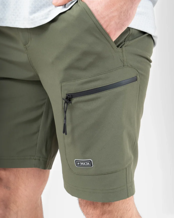 Short Cargo Verde - Image 3