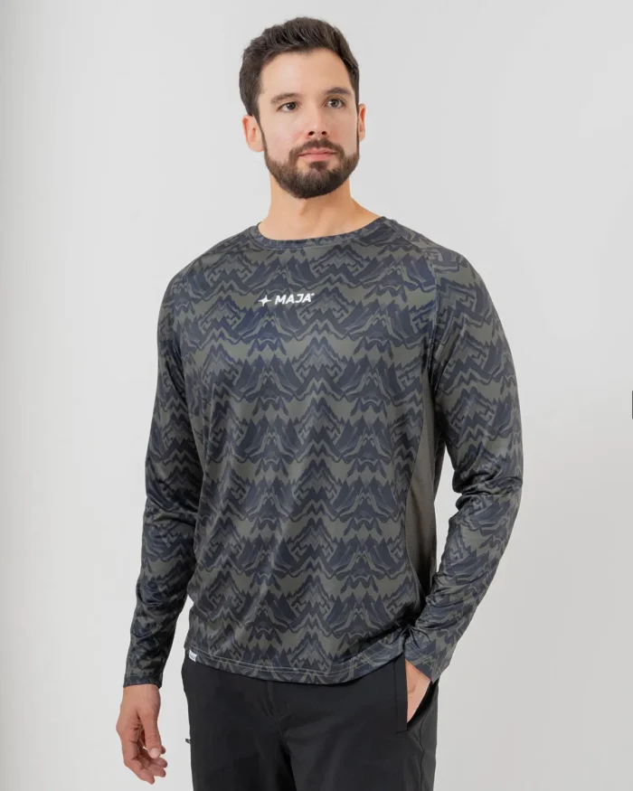 Playera Performance Patrón Camo Contoy