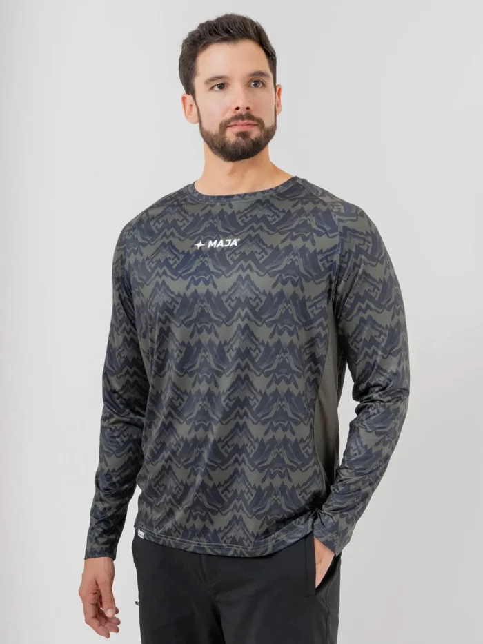 Playera Performance Patrón Camo Contoy
