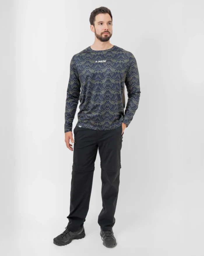 Playera Performance Patrón Camo Contoy - Image 3