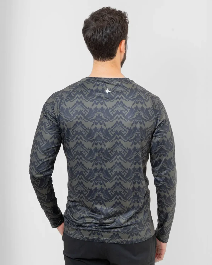 Playera Performance Patrón Camo Contoy - Image 2