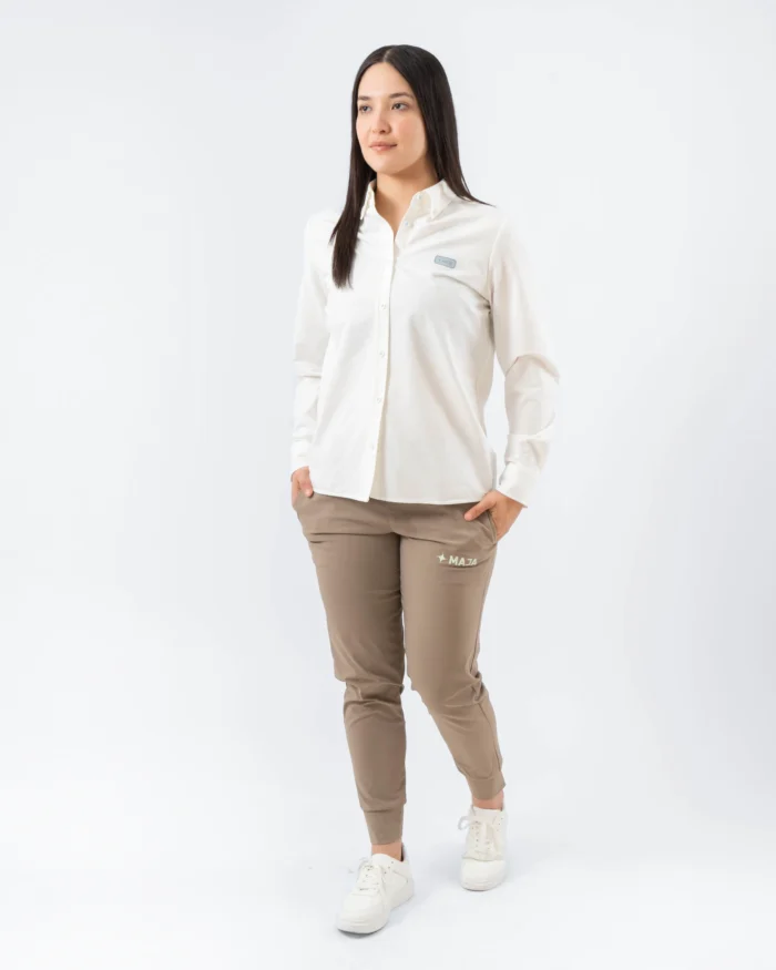 Camisa tipo Oxford MAJA® - Image 4