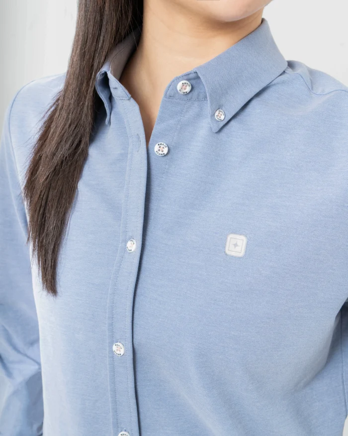 Camisa tipo Oxford MAJA® - Image 4