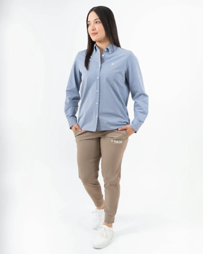 Camisa tipo Oxford MAJA® - Image 2